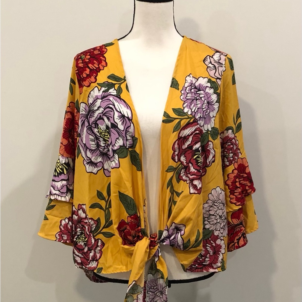 Live 4 Truth Kimono Style Cover Shirt